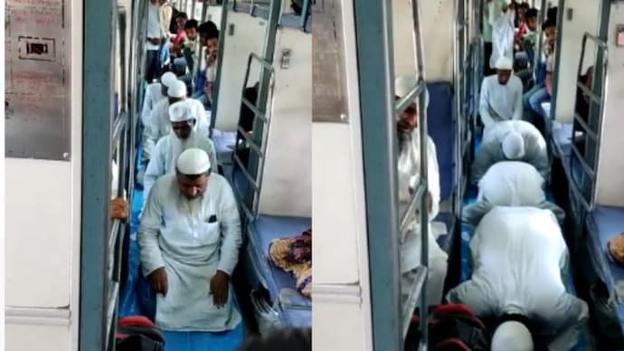 वे कैसे कर सकते हैं…: बीजेपी नेता ने ट्रेन में नमाज अदा करने वाले पुरुषों की फिल्म की, शिकायत दर्ज October 5, 2026