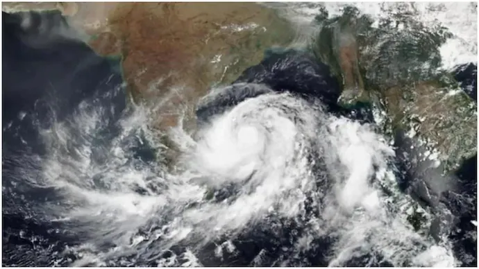 बंगाल की खाड़ी में कम दबाव का क्षेत्र डिप्रेशन में बदल गया, 24 अक्टूबर तक तूफान की संभावना October 3, 2026