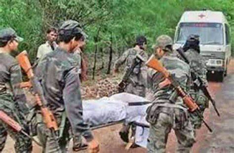 कांकेर में डीआरजी के जवानों में बड़ी कामयाबी.. 58 कांकेर में डीआरजी के जवानों में बड़ी कामयाबी.. October 6, 2026