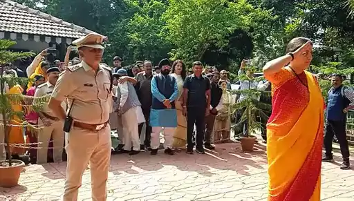 बिलासपुर में स्मृति ईरानी ने भरी हुंकार:कुछ ही देर में शुरु होगी रैली… October 6, 2026