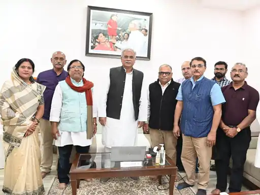 बाल दिवस पर मुख्यमंत्री भूपेश बघेल ने किया लोकार्पण, पहले प्रधानमंत्री पर ऑडियो-विजुअल सामग्री मिलेगी... October 6, 2026