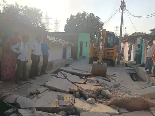घटिया निर्माण पर चला बुलडोजर, उखड़वाई पूरी सड़क, ठेकेदार को फिर से बनाना होगा रोड, गृहमंत्री के निर्देश के बाद आयुक्त की कार्रवाई.. October 6, 2026