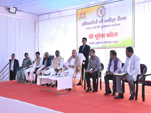 'रमन सिंह ने मेरी मां तक को नहीं बख्शा':भूपेश बघेल हुए भावुक... October 6, 2026