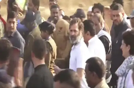 राहुल की यात्रा में 'पाकिस्तान जिंदाबाद' नारे लगने का दावा... October 6, 2026
