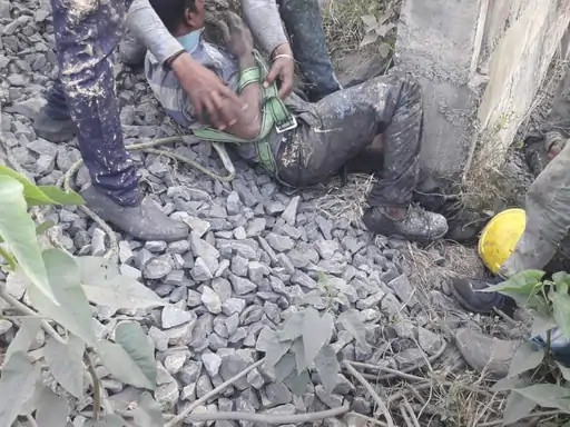 20 फीट की ऊंचाई से गिरकर मजदूर की मौत,पुताई का काम करते वक्त बिगड़ा संतुलन; कुसमुंडा खदान में लगातार होते हादसों पर उठे सवाल.. October 6, 2026
