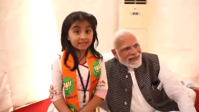 पीएम मोदी के साथ बीजेपी की तारीफ करने वाली लड़की ने कहा, 'सोचा कि वह मेरे दादा हैं'.. October 6, 2026