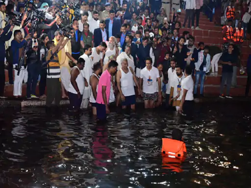 CM भूपेश ने कार्तिक पूर्णिमा पर महादेव घाट पहुंचकर की पूजा,पुन्नी मेले की दी बधाई... October 6, 2026