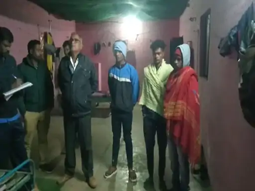 थाने में जवान ने खुद को मारी गोली:जमीन पर बिखरा खून ही खून, मौके पर ही चली गई जान; पारिवारिक विवाद से परेशान था.. October 6, 2026