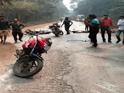 बस ने बाइक सवारों को मारी टक्कर, 3 की मौत... 64 बस ने बाइक सवारों को मारी टक्कर, 3 की मौत... October 6, 2026