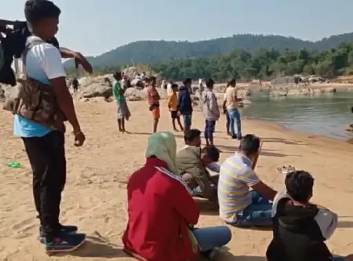 इंद्रावती नदी में डूबा युवक, तलाश जारी.. October 6, 2026
