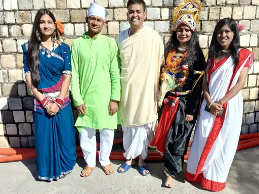 CG की श्रद्धा ने IAS ट्रेनिंग सेंटर में गाया अरपा-पैरी... October 6, 2026