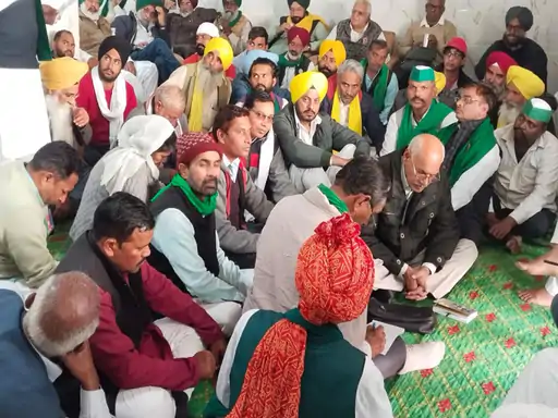 MSP गारंटी कानून के लिए तेज होगा आंदोलन.. October 6, 2026