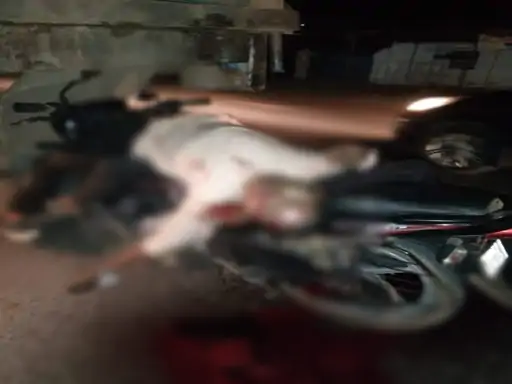 खड़े हाईवा से तेज रफ्तार बाइक की टक्कर.. 64 खड़े हाईवा से तेज रफ्तार बाइक की टक्कर.. October 6, 2026