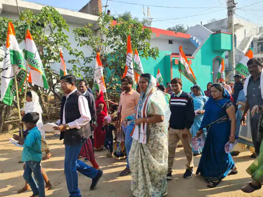 सावित्री मंडावी बोलीं- शिक्षा-स्वास्थ्य सुविधा का सपना पूरा करूंगी,बीजेपी प्रत्याशी ब्रम्हानंद से जनता नाराज October 6, 2026
