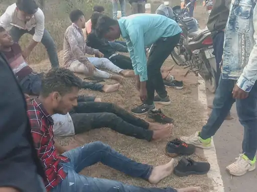 पिकनिक मनाने जा रहे 8 दोस्त हुए हादसे का शिकार.. 61 पिकनिक मनाने जा रहे 8 दोस्त हुए हादसे का शिकार.. October 6, 2026