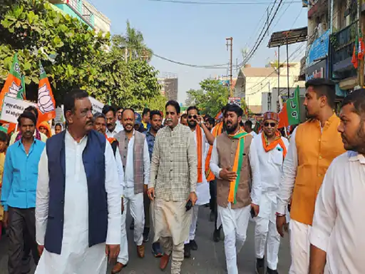 रायपुर में आज बिजली दफ्तर घेरेगी भाजपा... October 6, 2026