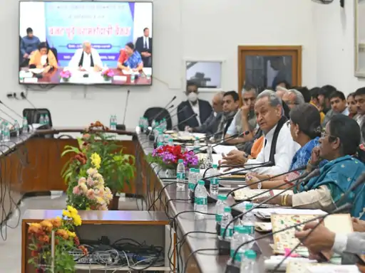केंद्र से पहले बजट नहीं लाएगी गहलोत सरकार!,जनवरी के अंतिम सप्ताह में बुलाया जा सकता है विधानसभा का सत्र... 58 केंद्र से पहले बजट नहीं लाएगी गहलोत सरकार!,जनवरी के अंतिम सप्ताह में बुलाया जा सकता है विधानसभा का सत्र... October 6, 2026