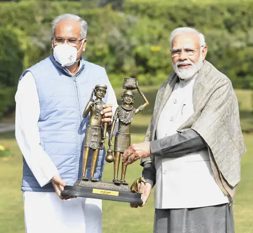 प्रधानमंत्री मोदी से मुख्यमंत्री भूपेश बघेल ने की मुलाकात,छत्तीसगढ़ के मुद्दों पर हुई चर्चा... 70 प्रधानमंत्री मोदी से मुख्यमंत्री भूपेश बघेल ने की मुलाकात,छत्तीसगढ़ के मुद्दों पर हुई चर्चा... October 6, 2026