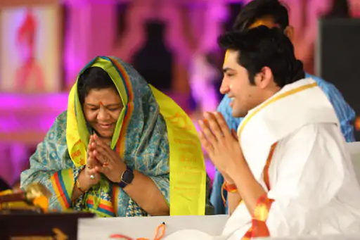 पंडित धीरेंद्र कृष्ण शास्त्री को CG के मंत्री का चैलेंज.. October 6, 2026