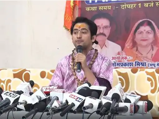 बागेश्वर सरकार ने स्वीकारा नागपुर की समिति का चैलेंज ,बोले- रायपुर आ जाओ, 30 लाख नहीं चाहिए.. October 6, 2026