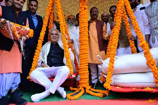 CM भूपेश ने छेरछेरा पर बताई बचपन की बात... 67 CM भूपेश ने छेरछेरा पर बताई बचपन की बात... October 6, 2026