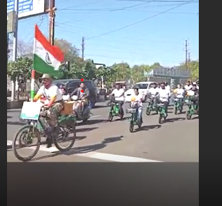 भोपाल में ई-बाइक की लॉन्चिंग, CM शिवराज बैठे भी,QR कोड स्कैन करते ही अनलॉक हो जाएंगी.. October 6, 2026