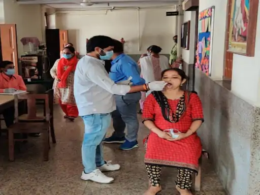 यूपी में कोरोना के 15 एक्टिव केस,प्रदेश में 24 घंटे में मिले 2 नए केस.. October 6, 2026