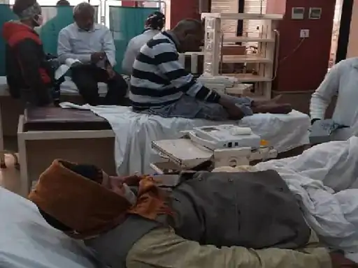 सर्दी में 24 घंटे में 122 को हार्ट अटैक,कानपुर के LPS कार्डियोलॉजी इंस्टीट्यूट में भर्ती.. October 6, 2026