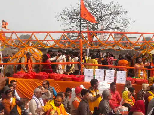 6 करोड़ साल पुरानी शालिग्राम शिलाओं का अयोध्या में पूजन,नेपाल से 373 किमी और 7 दिन का सफर.. October 6, 2026