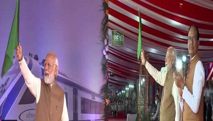 PM मोदी ने भोपाल में वंदे भारत ट्रेन को दिखाई हरी झंडी.. October 6, 2026