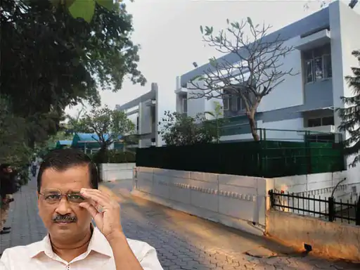 BJP का आरोप-केजरीवाल के बंगले पर 45 करोड़ खर्च हुए.. October 6, 2026