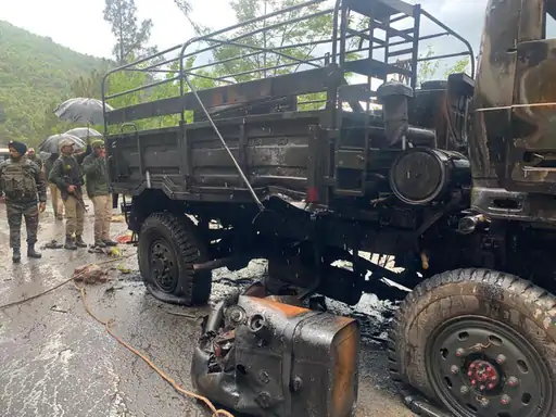 पुंछ में ड्रोन-स्निफर डॉग कर रहे आतंकियों की तलाश.. October 6, 2026
