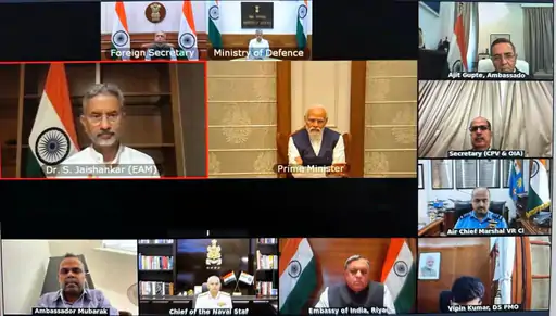 PM मोदी की सूडान से भारतीयों को निकालने पर बैठक.. October 6, 2026
