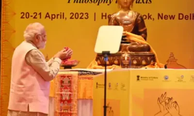 PM मोदी बोले- बुद्ध की शिक्षाओं के आधार पर ही भारत नई पहल कर रहा है October 6, 2026