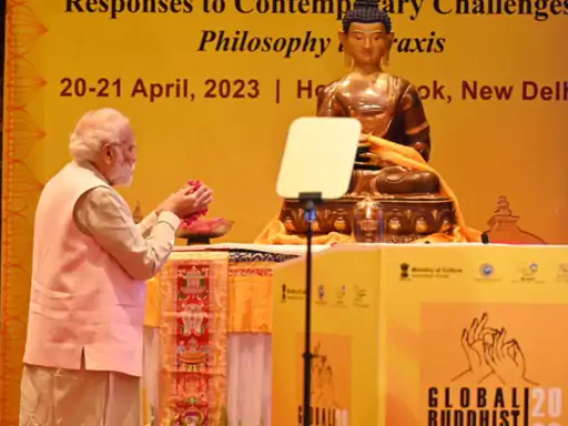 PM मोदी बोले- बुद्ध की शिक्षाओं के आधार पर ही भारत नई पहल कर रहा है October 6, 2026