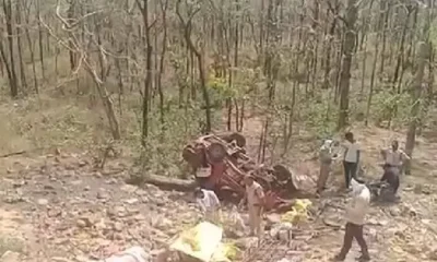सीहोर में हाईवे पर पलटा मैजिक वाहन, 3 लोगों की मौत.. October 6, 2026