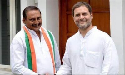 आंध्र प्रदेश के पूर्व CM किरण कुमार रेड्डी हुए भाजपा में शामिल, पिछले महीने दिया था CMको झटका.. October 6, 2026