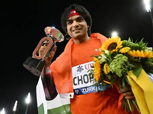नीरज चोपड़ा दुनिया के नंबर वन जेवलिन थ्रोअर बने,ऐसा करने वाले देश के पहले एथलीट.. October 6, 2026