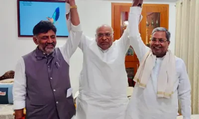 कर्नाटक में सिद्धारमैया CM, शिवकुमार डिप्टी होंगे.. October 6, 2026