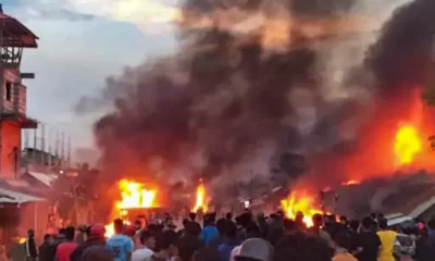 मणिपुर हिंसा में अब तक 54 लोगों की मौत,1100 लोगों ने असम में शरण ली, हालात स्थिर.. October 6, 2026