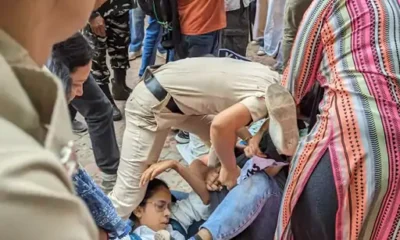 रेसलर्स के समर्थन में स्टूडेंट्स,DU में पुलिस ने छात्राओं को घसीटा, कपड़े फटे.. October 6, 2026