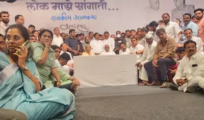 82 साल के शरद पवार ने NCP अध्यक्ष पद छोड़ा... October 6, 2026