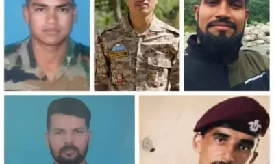 राजौरी में एक आतंकी ढेर,एक घायल,24 घंटे से मुठभेड़ जारी, यहीं 5 जवान शहीद हुए थे.. October 6, 2026