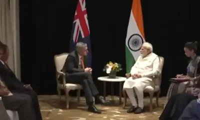 सिडनी के ओलिंपिक पार्क पहुंचे PM मोदी,20 हजार भारतीयों को संबोधित करेंगे.. October 6, 2026