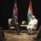 सिडनी के ओलिंपिक पार्क पहुंचे PM मोदी,20 हजार भारतीयों को संबोधित करेंगे.. October 6, 2026