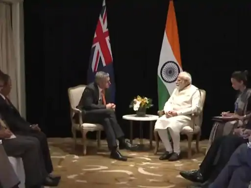 सिडनी के ओलिंपिक पार्क पहुंचे PM मोदी,20 हजार भारतीयों को संबोधित करेंगे.. October 6, 2026