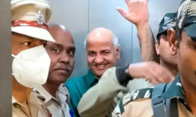 AAP बोली- दिल्ली पुलिस ने सिसोदिया से बदसलूकी की,मीडिया से मनीष ने PM को अहंकारी कहा.. October 6, 2026