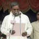 कर्नाटक में सिद्धारमैया ने दूसरी बार CM की शपथ ली.. October 6, 2026
