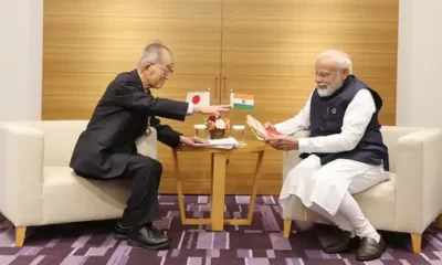 G7 की मीटिंग में मोदी से मिलने आए बाइडेन,गले मिले दोनों नेता.. October 6, 2026