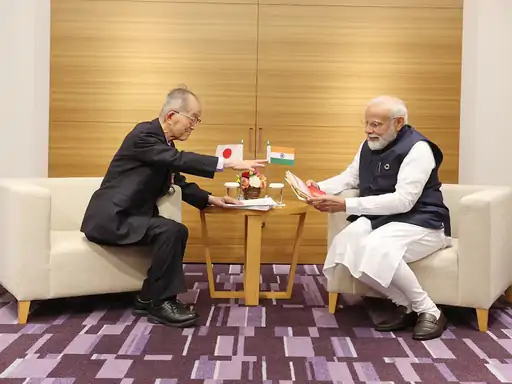 G7 की मीटिंग में मोदी से मिलने आए बाइडेन,गले मिले दोनों नेता.. October 6, 2026